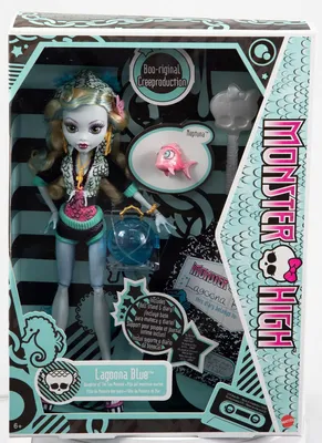 Кукла Mattel Monster High Straszysecrets - Лагуна Блю - Кукла с  аксессуарами Монстр Хай HNF77 купить в Москве | Доставка по России.