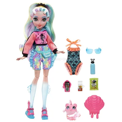 Monster High HHK55 Кукла Лагуна Блю купить в Молдове, Кишиневе -  Baby-Boom.md