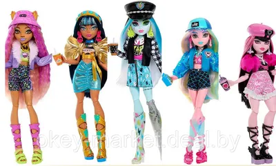 Набор Monster High Гил Веббер и Лагуна Любовь на Колесах купить Киев,Украина