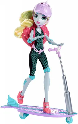 Кукла Монстер Хай Лагуна Блю Monster High 189569869 купить в  интернет-магазине Wildberries