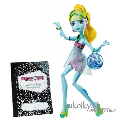 Кукла Monster High Lagoona Blue (Монстр Хай Лагуна Блю), HHK55 - купить с  доставкой по выгодным ценам в интернет-магазине OZON (1344040128)