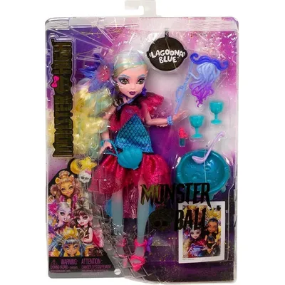 Купить Monster High Skulltimate Secrets Doll: Fearidescent Series Lagoona  Blue Кукла Монстер Хай Лагуна Блю \"Последние секреты\" в интернет-магазине  Diskontshop.eu Германия всего за 8 053 руб. в