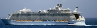 Круизный лайнер Allure of the Seas | Очарование морей