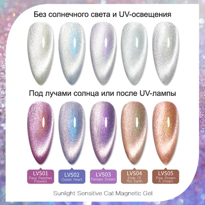 Гель-лак Kira Nails Cat eye 006 фиолетовый магнитный 6 мл купить в Киеве и  Украине | PRO-VSE Палитра цветов, отзывы Кира найлс, Кіра найлс