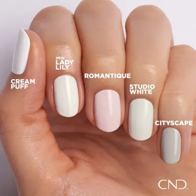 Лак для ногтей CND Vinylux #108 Cream Puff - купить гель-лаки в Киеве и  Украине, цена на кусачки для ногтей - интернет магазин Abinails