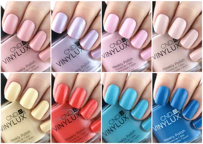 Недельное покрытие CND Vinylux #132 Negligee - купить с доставкой по  выгодным ценам в интернет-магазине OZON (1247418391)