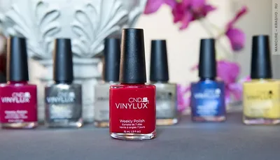 CND VINYLUX: купить лак для ногтей Креатив в Киеве | Отзывы