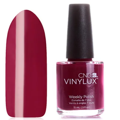 CND VINYLUX, DEVIL RED, 15 ml