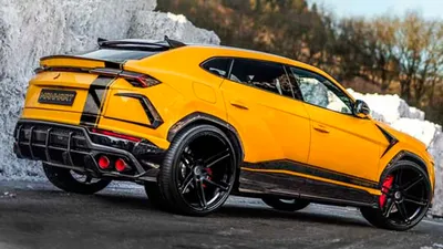 Manhant Performance создали тюнинг проект Lamborghini Urus | ТАРАНТАС НЬЮС  | Дзен