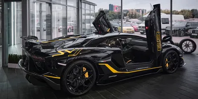 Тюнинг Lamborghini Aventador SVJ - Профессиональная Защита от 1EVEL