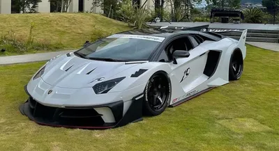 Последний Lamborghini Aventador Bodykit от Liberty Walk - самый безумный на  сегодняшний день