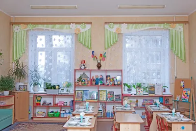 Ламбрекен для детского сада в интернет-магазине на Ярмарке Мастеров |  Шторы, Кохма - доставка по России. Товар продан.