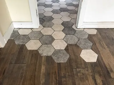 Идеи плитки на пол в коридор и прихожую | Керамика России | Дзен