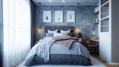 Серый ламинат на стене в интерьере (78 фото) - красивые картинки и HD фото