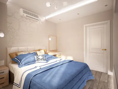 15 идей для дизайна спальни площадью 12 кв.м [53 фото]