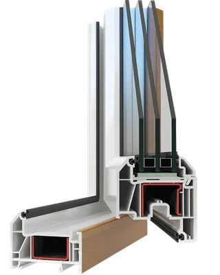 Ламинация пластикового окна: виды и преимущества | Галерея окон
