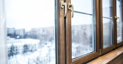 Ламинированные окна по выгодной цене в Украине 2️⃣0️⃣2️⃣1️⃣, купить пластиковые  окна с ламинацией на сайте | ВікнаНові