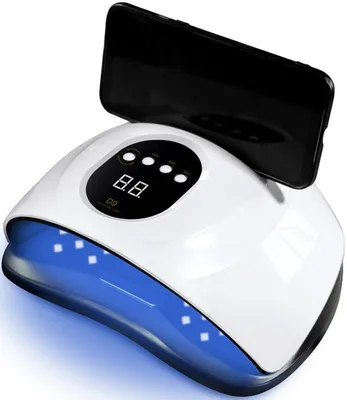 Лампа для маникюра и педикюра LED/UV Nail Lamp D9, 150 Вт купить в интернет  магазине Нейлмаркетс