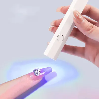 Гелевые ногти Сушилка для ногтей Ручная УФ-светодиодная лампа Инструменты  для дизайна ногтей Лампа для сушки гель-лака – лучшие товары в  онлайн-магазине Джум Гик
