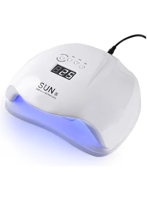 SUN MAX Профессиональная УФ-LED лампа для сушки маникюра (54 Ватт) — купить  в Москве в интернет магазине trendypresent.ru