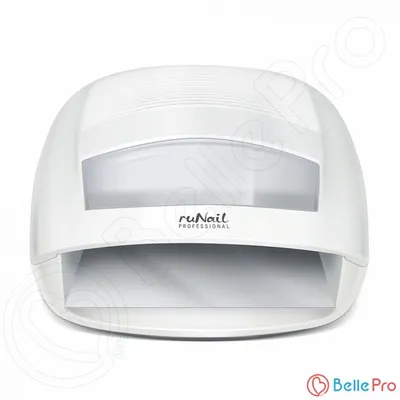 ruNail прибор (лампа) для сушки лака/IBX для ногтей по цене руб — купить в  интернет-магазине BellePro