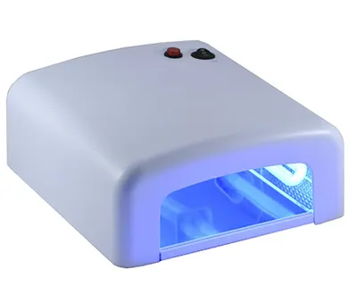 УФ лампа для наращивания ногтей с вентилятором 36W Simei -703