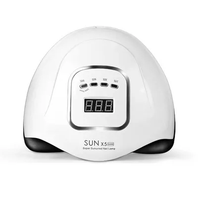 Профессиональная лампа для маникюра, наращивания ногтей SUN 5XMAX 180W 57  светодиодов для наращивания (ID#1579329142), цена: 650 ₴, купить на Prom.ua