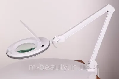 Лампа-лупа для наращивания ресниц, белая - Обучение мастеров салонов  красоты. Интернет-магазин | Академия Стиля