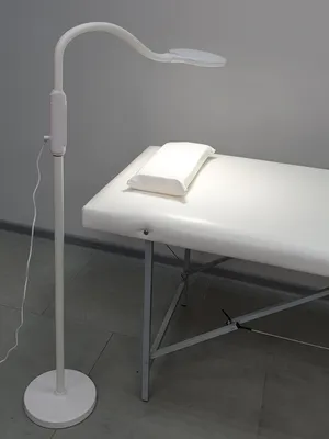 LampForHome Лампа для наращивания ресниц дуга бестеневая