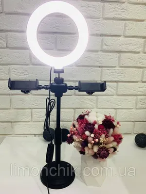 Селфи-лампа кольцо Selfie Ring Light (от USB), белая, купить в Москве, цены  в интернет-магазинах на Мегамаркет