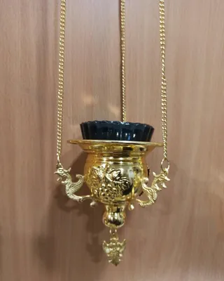 Лампада подвесная купить в церковной лавке Данилова монастыря