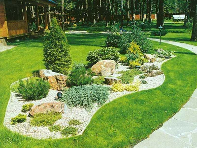 Ландшафтный дизайн своими руками - «Сады и Парки»