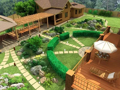 Ландшафтный дизайн садового участка в Тосно: 107 ландшафтных дизайнеров с  отзывами и ценами на Яндекс Услугах.