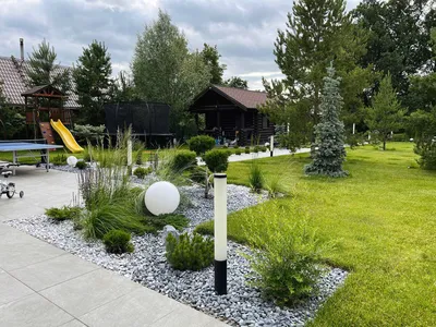 Ландшафтный дизайн участка дома заказать в Уфе - ART Home Архитектурная  студия в Уфе