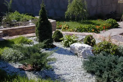 Ландшафтный дизайн дачного участка, загородного дома, сада в Уфе
