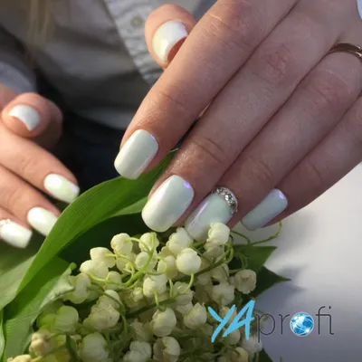 Диоровский ландыш: лак для ногтей Christian Dior Vernis Nail Lacquer Muguet  #108 | Отзывы покупателей | Косметиста