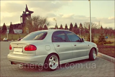 Запись № 39. Оригинальный тюнинг Daewoo Lanos. — Daewoo Lanos, 1,5 л, 2006  года | тюнинг | DRIVE2