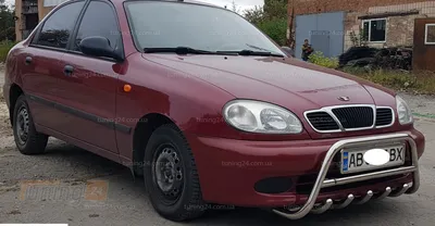 Daewoo Lanos Тюнинг Парковка Дождь ,…» — создано в Шедевруме