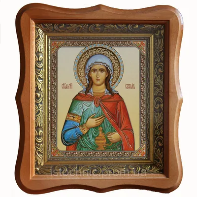 Фотина (Светлана) Самаряныня святая мученица, икона, артикул 2060030 -  купить в православном интернет-магазине Ладья