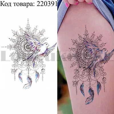 ТАТУ ПТИЦЫ ДЛЯ ДЕВУШЕК - KOT Tattoo Studio