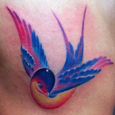 Водонепроницаемая Временная тату-наклейка, татуировка ласточка, птицы со  словами, тату-наклейки, флэш-тату, поддельные татуировки для девушек и  женщин | AliExpress