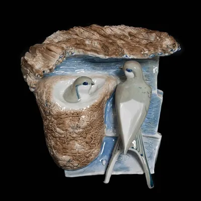 Картина на холсте \"Ласточки, ласточкино гнездо, птица\" 240x90 см. с  алюминиевыми подвесами, в тубусе - купить по низкой цене в  интернет-магазине OZON (561887613)