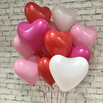 Купить Сердце латекс в Москве в интернет-магазине воздушных шаров, цены