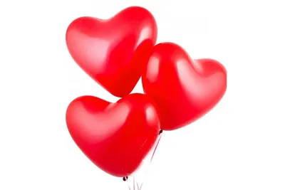Воздушные шары латексные пастель \"Красное сердце\" 43 см Италия, набор 100  шт (ID#466025587), цена: 723 ₴, купить на Prom.ua
