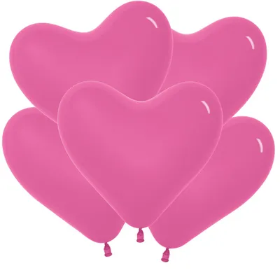Шар латексный, Сердце красное 30 см заказать с доставкой в Новороссийске в  интернет магазине цветов Роз Новоросс