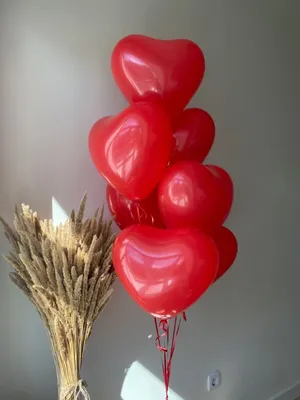 Латексные Сердца без рисунка - Каталог латексных шаров - Воздушные шары -  круглосуточная доставка - Компания Воздушный мир