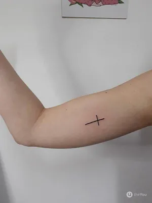 Тату Крест - Популярные Тату с Крестом и их Значение | Tattoo-ideas.ru