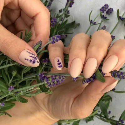 Наращивание ногтей Гель - Лавандовый цвет 💜 изумительный 😍😍😍 | Facebook