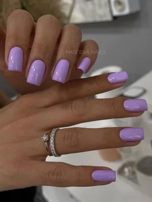 Nails London - Лавандовый маникюр🌸 . . Ноготки для Josie🤗... | Facebook