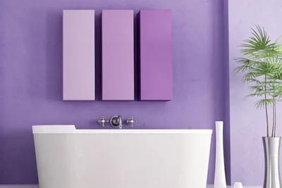 Королевский эффект: фиолетовый цвет в интерьере – Rehouz